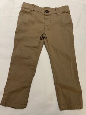 “Bundle 10/$13” Carters 2T toddler boy Classic Tan casual dressy Pants